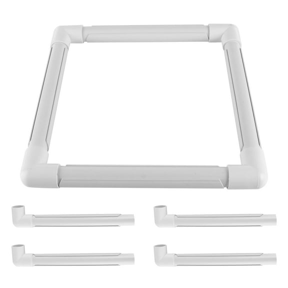Raindrops 1pc Cross Stitch Frame Square Embroidery Frame Durable DIY Embroidery Rack