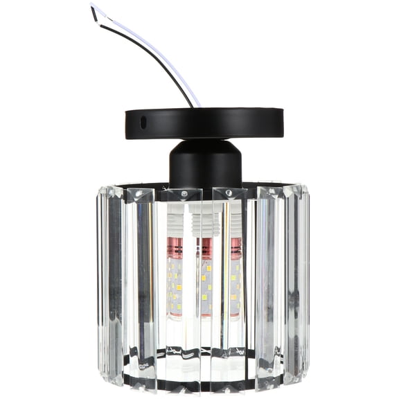 Raindrops 1pc Home Crystal Ceiling Light Ceiling Lamp Decorative Light Indoor Light