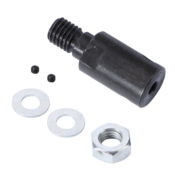 Raindrops 1pc M10 5MM Hole Axle Motor Shaft Coupler Sleeve Coupling Chuck Adapter