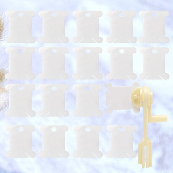 Raindrops 1pc Manual Yarn Fast Winding Machine Woolen Yarn Cross-stitch Fast Winding Machine with 100 Winding Plates