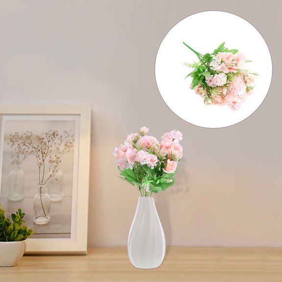 Raindrops 1pc Wedding Photography Prop Flower Art Home Decoration Simulation Bouquet