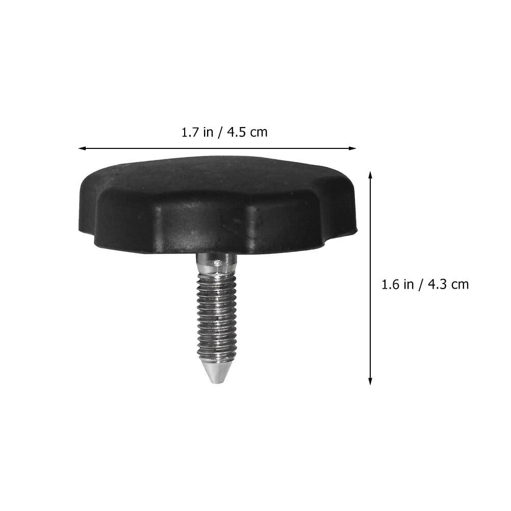 Raindrops 1set Window Frame Short Knob For Mounting Pin For Enhanced ...