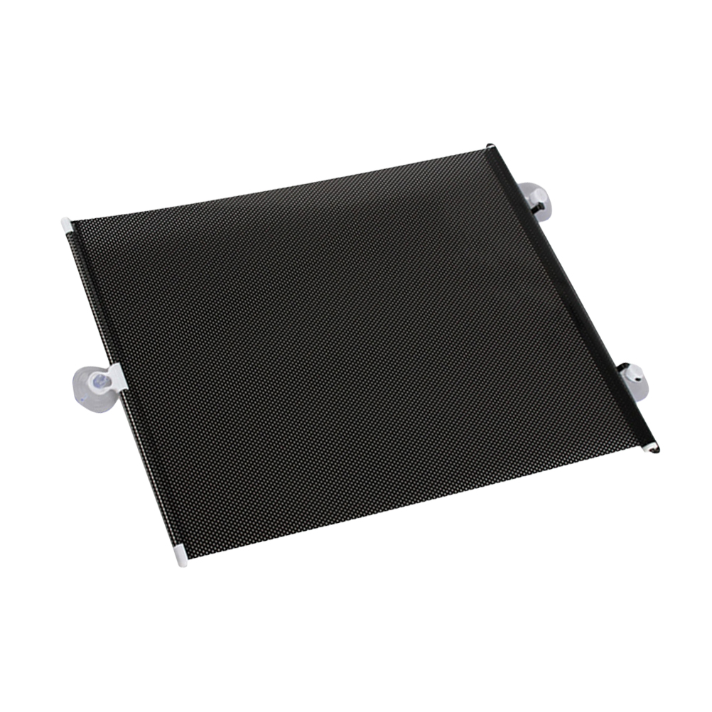 Pvc Car Windows Raindrops 2 40x60cm Pvc Car Window Shade Black For Sun Protection And ...