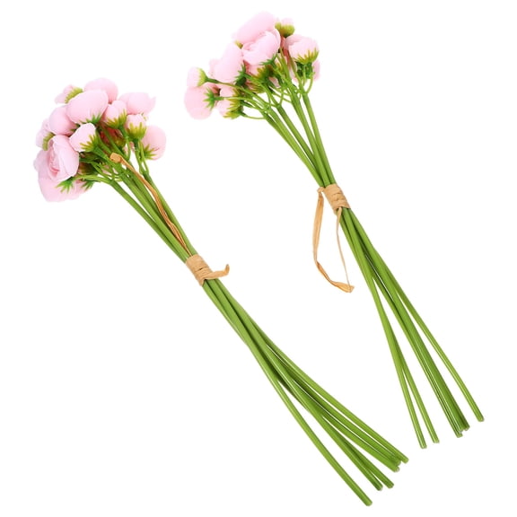 Raindrops 2 Bundles Wedding Artificial Flower Decoration Bride 40.00X4.00X4.00CM Pink