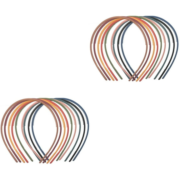 Raindrops 2 Count Toothed Headband Girls Hair Accessories