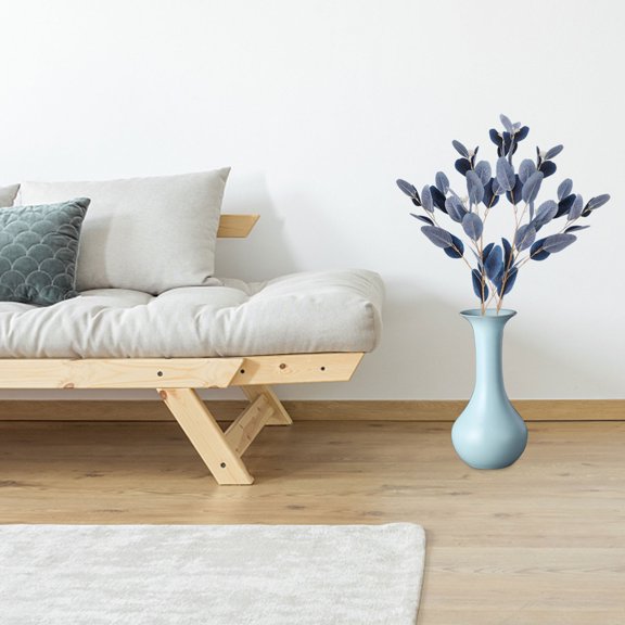 Raindrops  2 PCS Eucalyptus Imitation Green Plants Lifelike Bouquet Mother