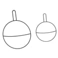 thumbnail image 1 of Raindrops 2 PCS Hanger Elegant Wall Hanging Storage Frame Office 39X29CM Black, 1 of 8