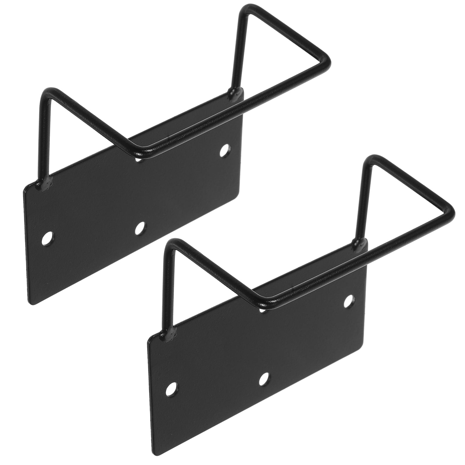 Raindrops 2 PCS Stop Bed from Sliding Car Hook Clamp Mattress Preventive Black