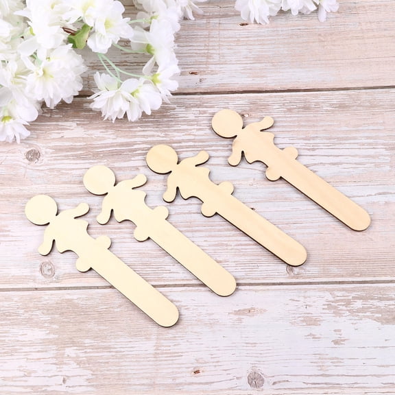CRILSTYLEO 2Pack DIY Wood Ornaments Beige Rustic Wooden Slices for Home Wedding Birthday Party Decorations