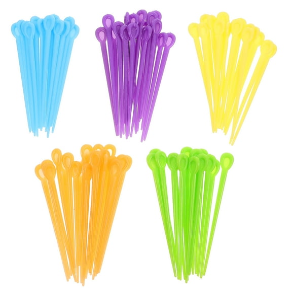 Raindrops  2 Packs/180pcs Curler Picks Curling Pin Reusable Hair Clips Easy to Clean