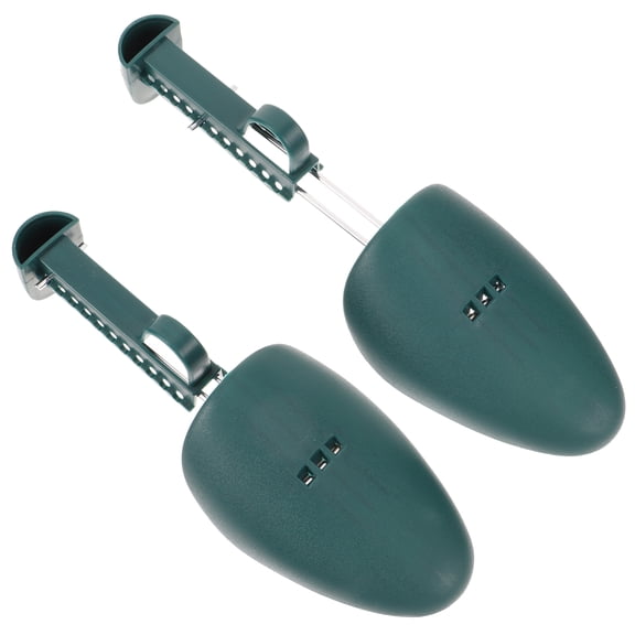 Raindrops 2 Pairs Boot Tree Men Shoe Tree Plastic Shoe Stretcher Adjustable Shoe Tree Accessory