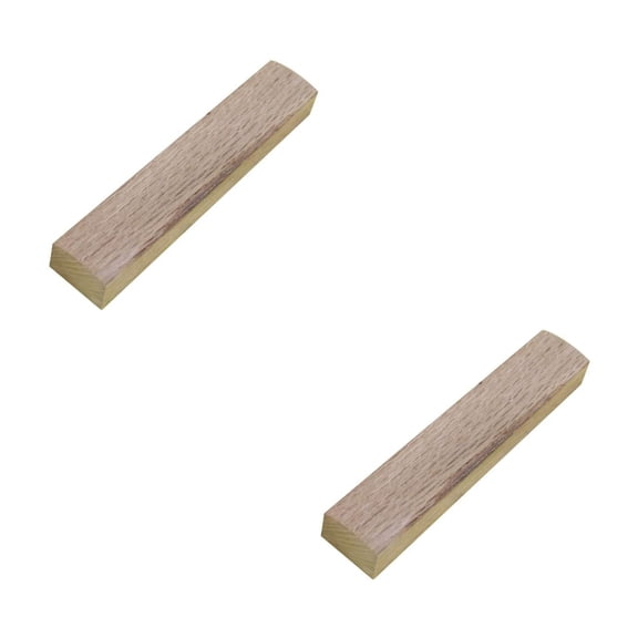 Raindrops 2 Pairs Paper Weights for Practicing and Painting - Writing Paperweight Set