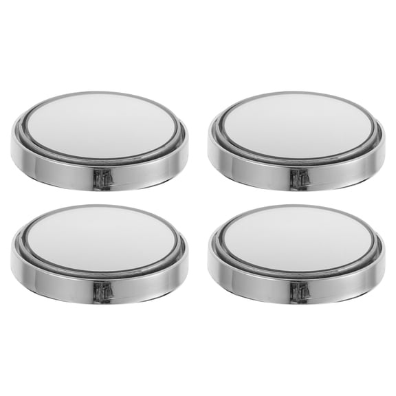 Raindrops 2 Pairs Car Mounted Back Side Format Mirrors Rotatable Car Blind Spot Mirror