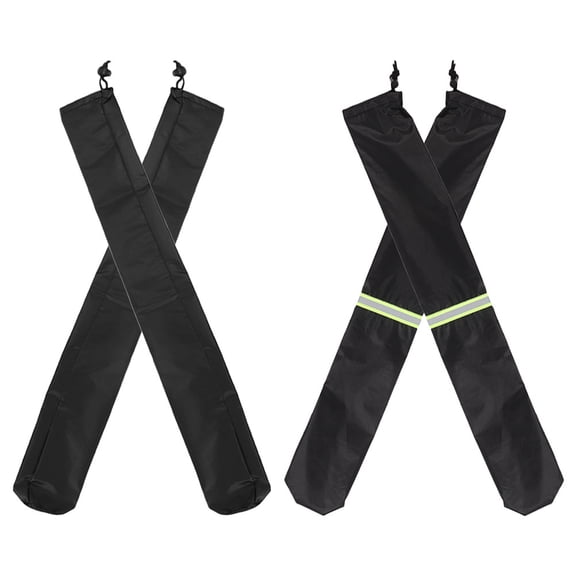 Raindrops 2 Pairs Car Wiper Covers Waterproof Wiper Protector Windshield Wiper Covers Car Accessories For Truck Car Suv Prevent Ice Snow Frost Birds Droppings