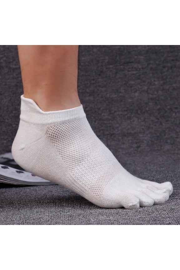 2 Pairs Comfortable Toe Socks Full Toeless Men Everyday Man Miss