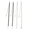 thumbnail image 1 of Raindrops  2 Pairs Rhinestone Belt Bra Straps Jewelry Adjustable Women's, 1 of 8