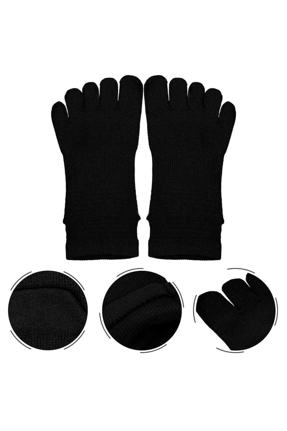 Raindrops 2 Pairs Sport Foot Alignment Socks Women Toe Separation Athletic Running Woman