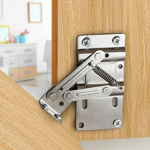 Raindrops 2 Pairs Tip Out Tray Hinge 45 Degree Drop Leaf Support Small Kitchen Cabinet Hinge