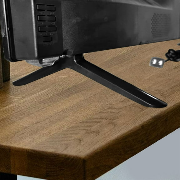 Raindrops 2 Pairs Tv Stand For Bedroom And Living Room Universal Tabletop Tv Mount With Screws Reliable Tv Riser Stand Quick Setup Suitable For Various Tv Sizes