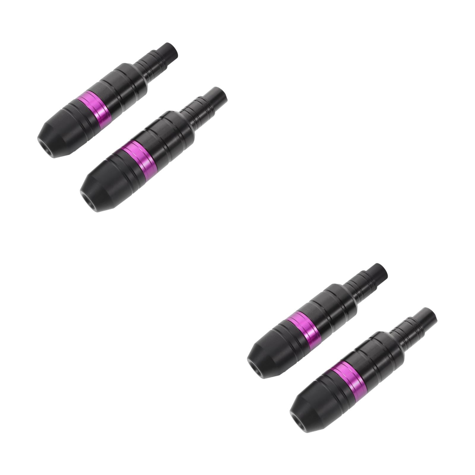 Raindrops 2 Pairs Universal Motorcycle Anti Falling Exhaust Pipe Protection Bar Aluminum Frame Sliders for Motorcycle Accessories