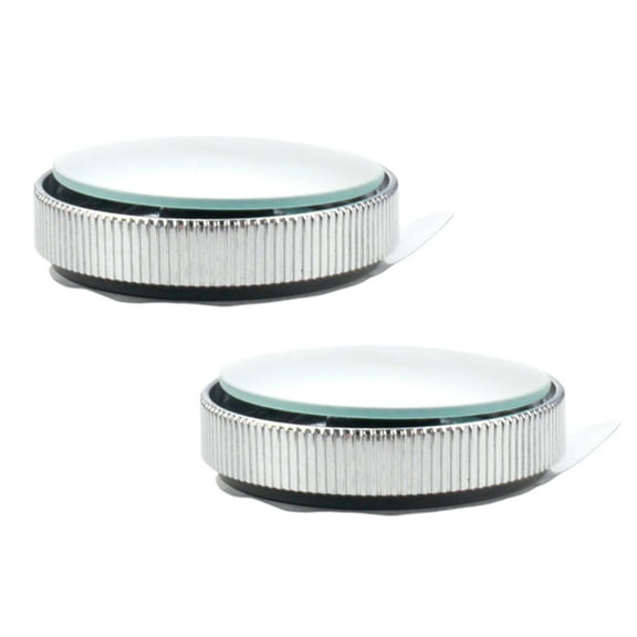 Raindrops 2 Pc Curved Mirror Surface Car Mirrors