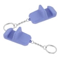 thumbnail image 1 of Raindrops  2 Pcs Adjustable Bracket Keychain Travel Shopping, 1 of 8