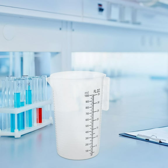 Raindrops 2 Pcs Adjustable Measuring Cups Transparent Graduated Travel