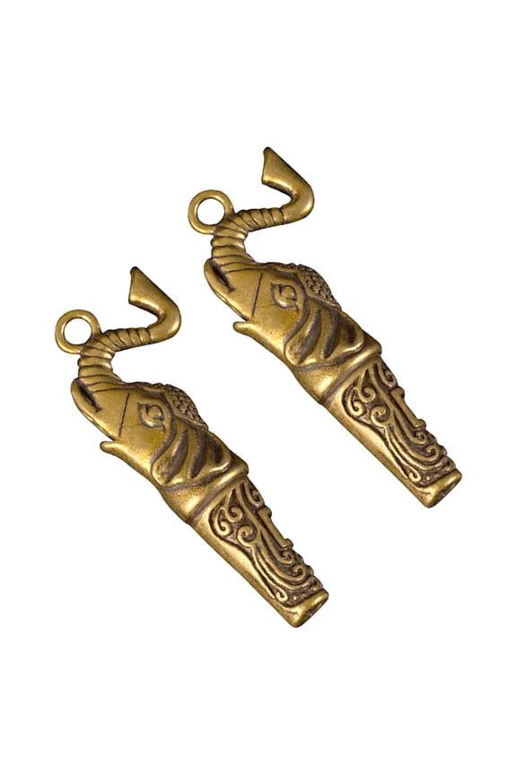 Daily Exercise Whistle Copper 2Set 1.97X0.79X0.39In