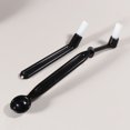 thumbnail image 1 of Raindrops 2 Pcs Angled Head Nylon Coffee Machine Cleaning Brush Cleaner Tools for Semi-automatic Espresso Coffee Maker Machine Outlet Filter, 1 of 8