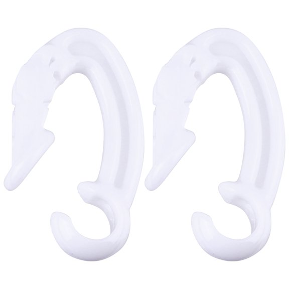 Raindrops 2-Pack Earphone Hooks for , and Comfortable Design, Compatible with Wireless Earbuds