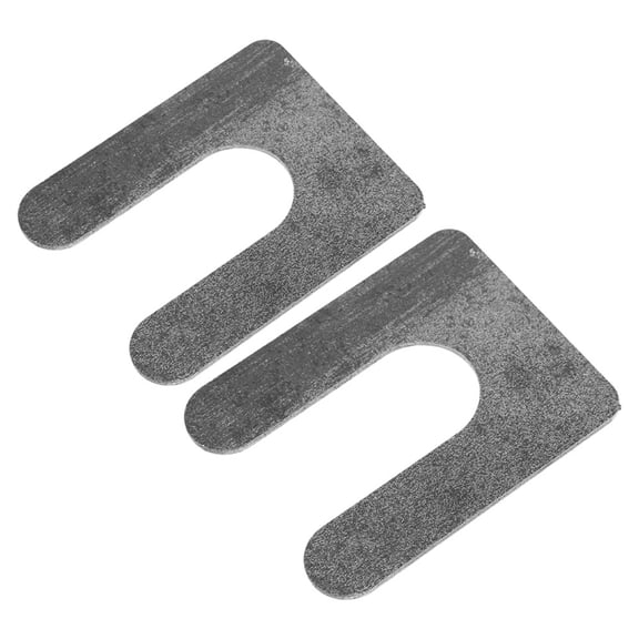 Raindrops 2 Pcs Auto Elevator Leveling Spacer Car Jack Installation Shim Grey