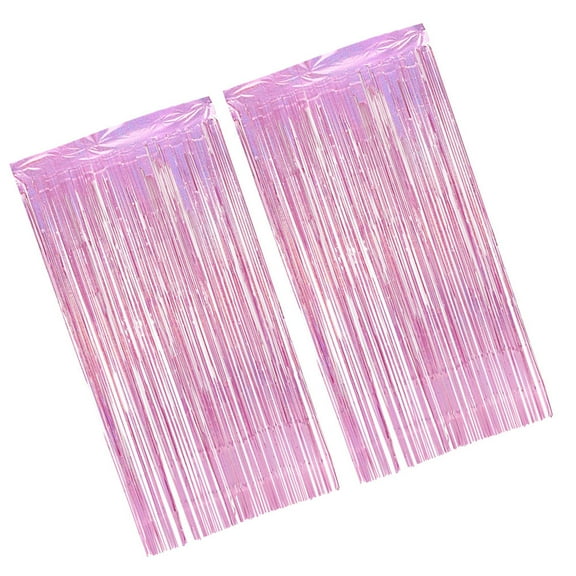 Raindrops 2 Pcs Birthday Decorations for Door Party Supplies Pink