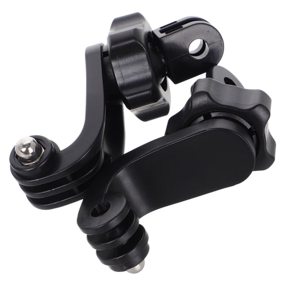 Raindrops 2 Pcs Body Cam Mount Action Camera Adapter Fixture Halter Black