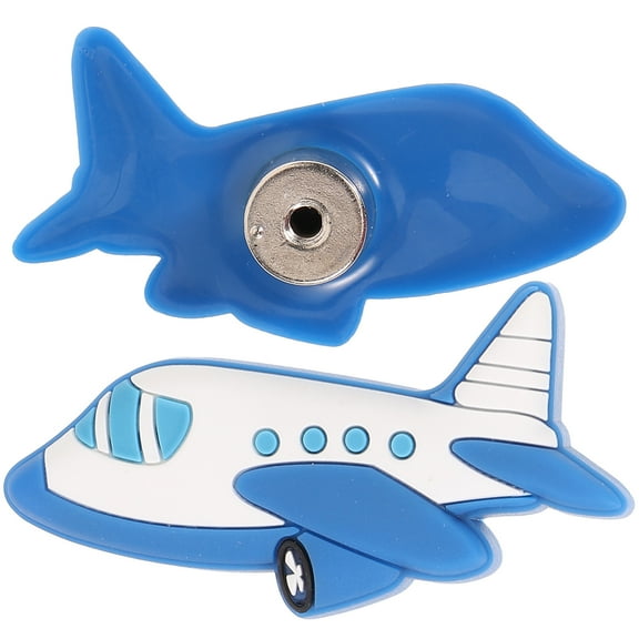 SHINYPASING Door Handles Indoor Blue Plastic 2Pcs Nautical Theme