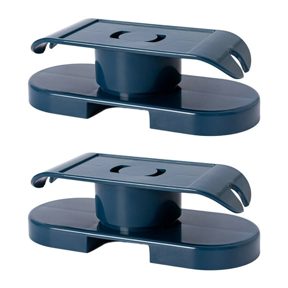 Raindrops 2 Pcs Cable Bracket Adhesive Organizer Hooks Plug Cables