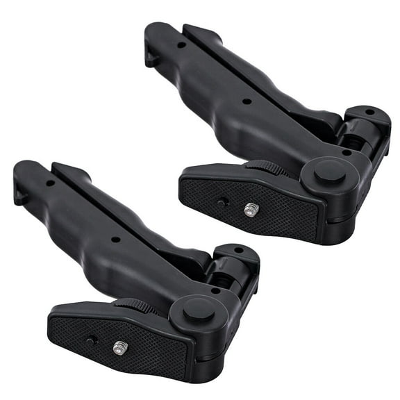 Raindrops 2 Pcs Camera Mount Cell Phone Mini Tripod Low-light Photography Stand Travel