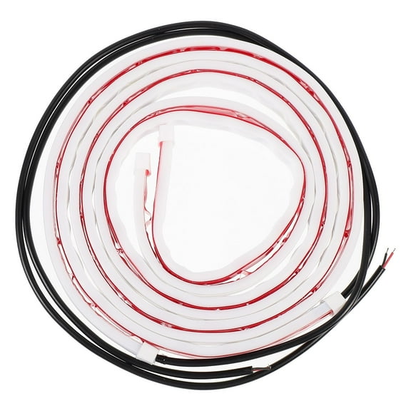 Raindrops 2 Pcs Car Door Strip Lamps LED Lighted Streamer