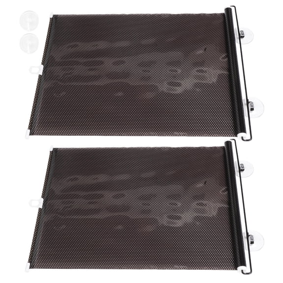 Raindrops  2 Pcs Cars Sun Visor Automatic Sunshade Window Protector Baby