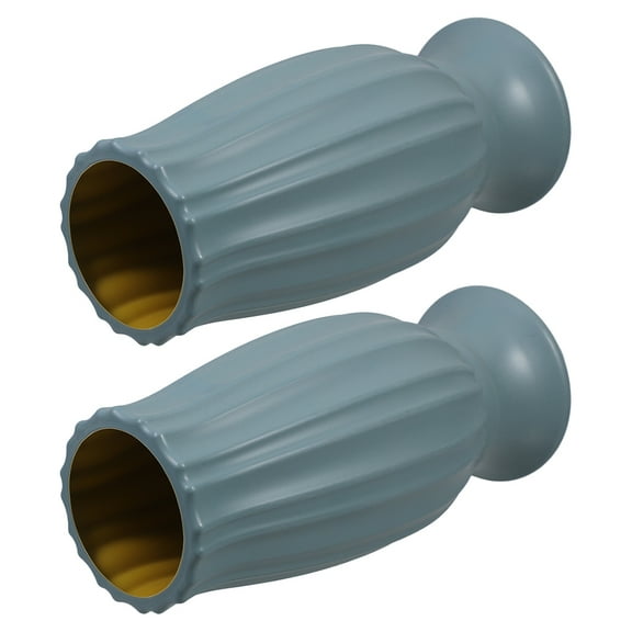 Raindrops Light Holder Headstone Vase Set of 2 Outdoor Memorial Grave Accessories