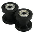 thumbnail image 1 of Raindrops  2 Pcs Chain Guide Roller Tensioner Motorcycle Motorbike Guiding Black, 1 of 8