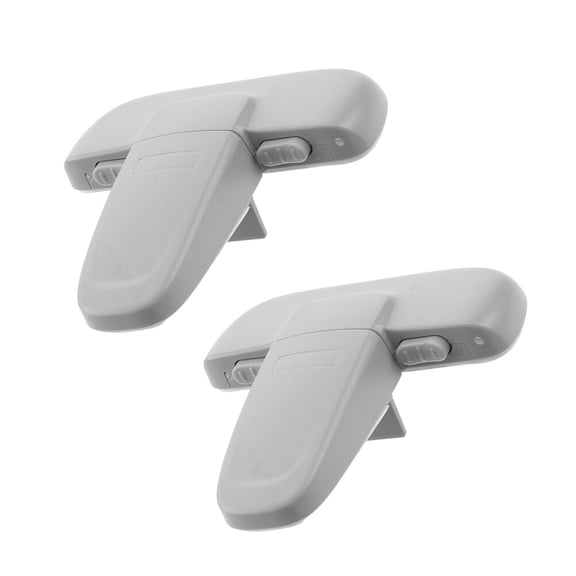 Raindrops 2 Pcs Baby Cabinet Safety Locks Freezer Buckle Refrigerator Door Child