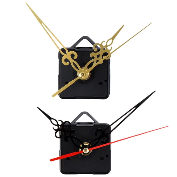 Raindrops Durable Clock Movement Kit with Precision Quartz Movements for DIY Watch Accessories Plastic Assorted Color