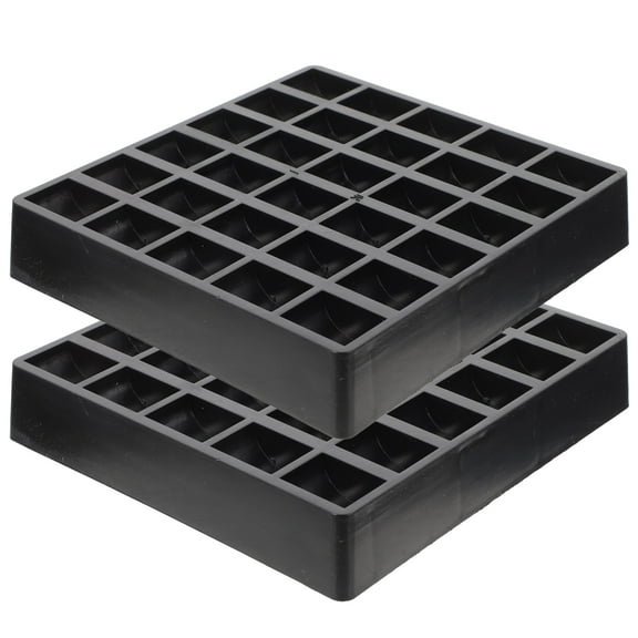 Raindrops 2-Pack Stands and Money Storage Safe Boxes for Saving Change and Small Cash