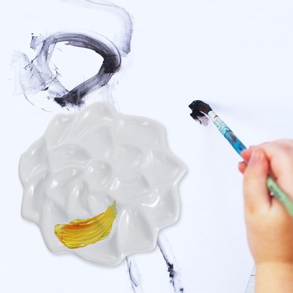 DEMACRIO Color Mixing Board White 2Pcs 11.8X7.9X3.9In