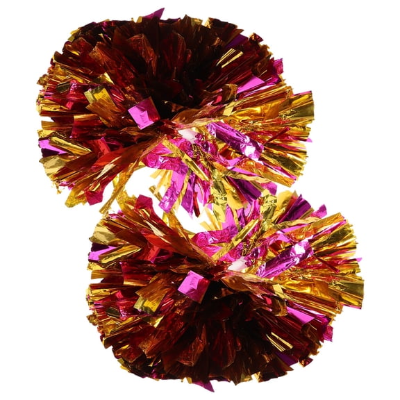 Raindrops Gymnastics Cheer Props Multi-Color 2Pcs 13.4X10.8X10.8In