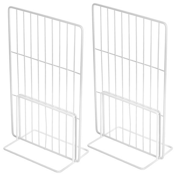 Raindrops 2 Pcs Deep Freezer Dividers for Chest Replaceable Refrigerator Large Baby White