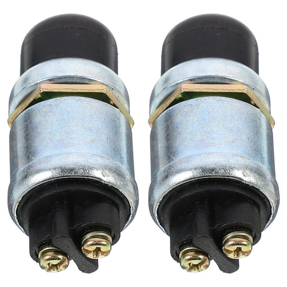 Raindrops Replacement Button Car Start Buttons Assorted Color 2Pcs 6.5X3Cm