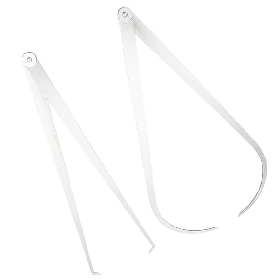 Raindrops  2 Pcs Distance Measuring Creative Calipers Dividers outside Tool