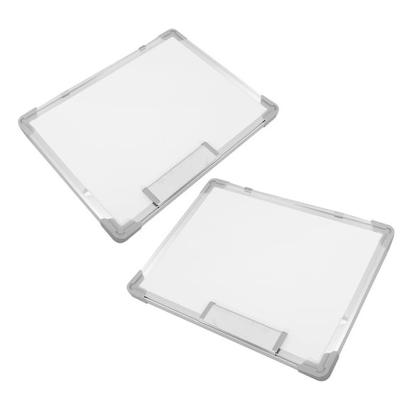 Raindrops Aluminum Alloy Whiteboard for Office Use with Multifunctional Design 2pcs Small Hanging