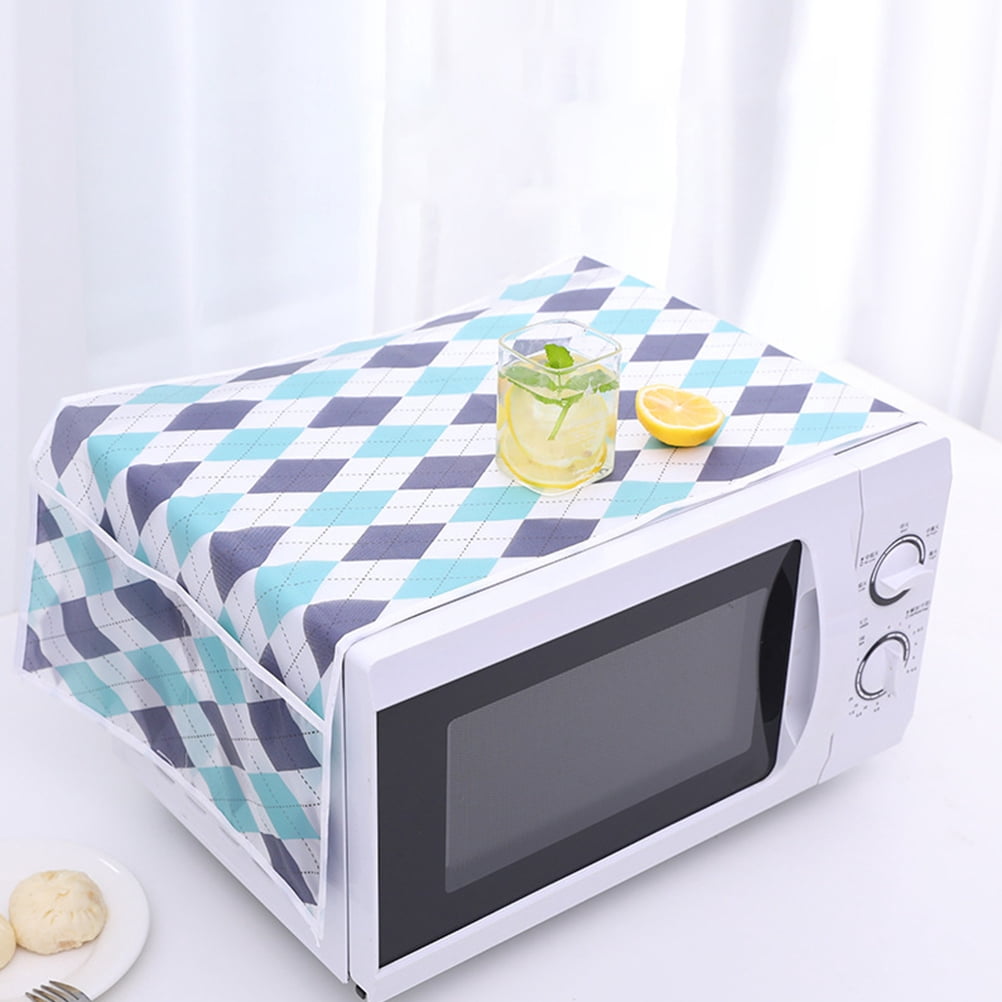 Raindrops  2 Pcs Dust Cover Microwave Accessories Cleanliness